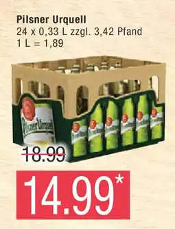 Marktkauf Pilsner Urquell Angebot