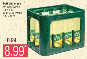 Marktkauf Deit Limonade Angebot