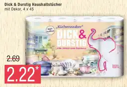 Marktkauf Dick & Durstig Haushaltstücher Angebot