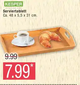 Marktkauf KESPER Serviertablett Angebot