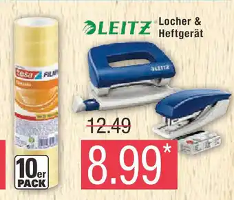 Marktkauf LEITZ Locher & Heftgerät Angebot