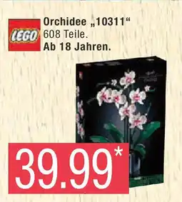 Marktkauf LEGO Orchidee 10311" Angebot