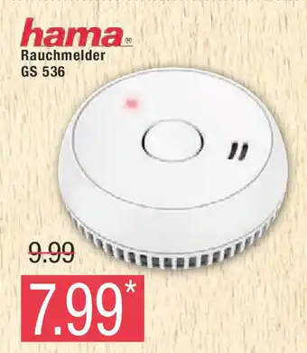 Marktkauf hama Rauchmelder GS 536 Angebot