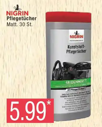 Marktkauf NIGRIN Pflegetücher Matt. 30 St. Angebot