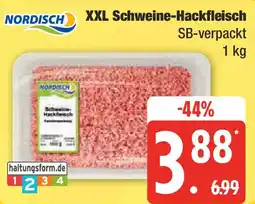 Marktkauf NORDISCH XXL Schweine-Hackfleisch Angebot