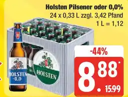 Marktkauf Holsten Pilsener oder 0,0% Angebot