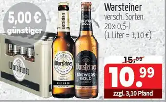 Getränke Quelle Warsteiner Angebot