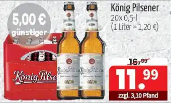 Getränke Quelle König Pilsener Angebot