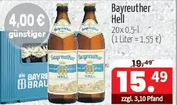 Getränke Quelle Bayreuther Hell Angebot