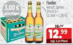 Getränke Quelle Fiedler Angebot