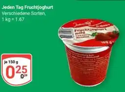 Globus Jeden Tag Fruchtjoghurt Angebot