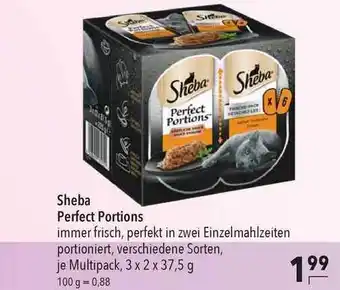 CITTI Markt Sheba Perfect Portions Angebot