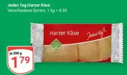 Globus Jeden Tag Harzer Käse Angebot