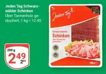 Globus Jeden Tag Schwarz- wälder Schinken Angebot