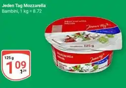 Globus Jeden Tag Mozzarella Angebot