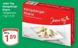 Globus Jeden Tag Königsberger Klopse Angebot