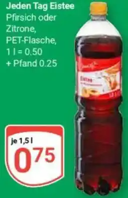 Globus Jeden Tag Eistee Angebot