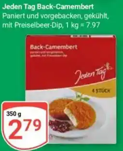 Globus Jeden Tag Back-Camembert Angebot