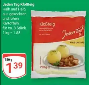 Globus Jeden Tag Kloẞteig Angebot