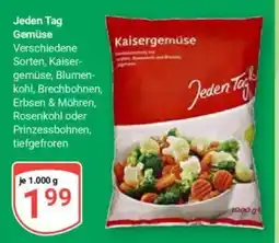 Globus Jeden Tag Gemüse Angebot