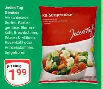 Globus Jeden Tag Gemüse Angebot