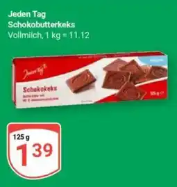 Globus Jeden Tag Schokobutterkeks Angebot