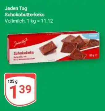 Globus Jeden Tag Schokobutterkeks Angebot