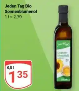 Globus Jeden Tag Bio Sonnenblumenöl Angebot