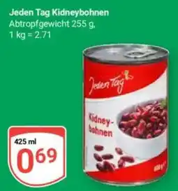 Globus Jeden Tag Kidneybohnen Angebot