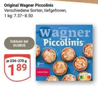 Globus Original Wagner Piccolinis Angebot