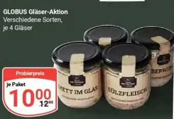 Globus GLOBUS Gläser-Aktion Angebot