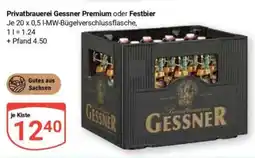 Globus Privatbrauerei Gessner Premium oder Festbier Angebot