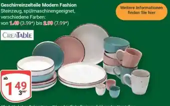 Globus Geschirreinzelteile Modern Fashion CREATABLE Angebot