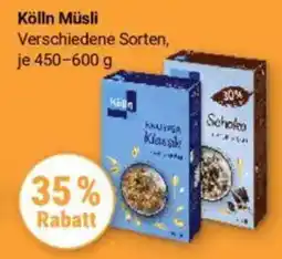 Globus Kölln Müsli Angebot