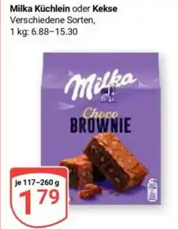 Globus Milka Küchlein oder Kekse Angebot