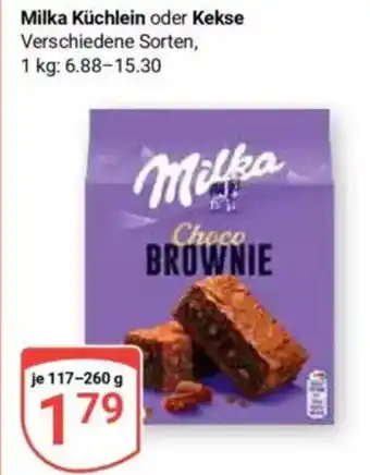 Globus Milka Küchlein oder Kekse Angebot