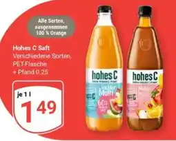 Globus Hohes C Saft Angebot