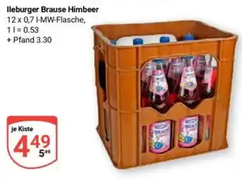 Globus lleburger Brause Himbeer Angebot