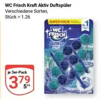 Globus WC Frisch Kraft Aktiv Duftspüler Angebot