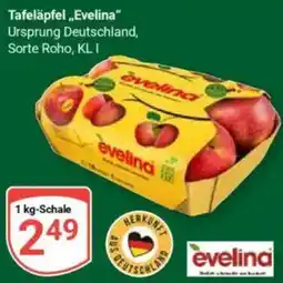 Globus Tafeläpfel „Evelina" Angebot