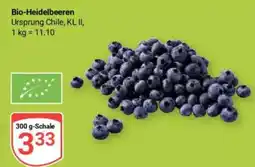 Globus Bio-Heidelbeeren Angebot