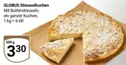 Globus GLOBUS Streuselkuchen Angebot