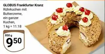 Globus GLOBUS Frankfurter Kranz Angebot