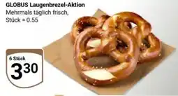 Globus GLOBUS Laugenbrezel-Aktion Angebot