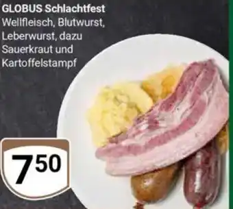 Globus GLOBUS Schlachtfest Angebot