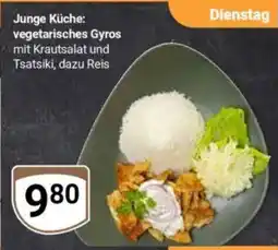 Globus Junge Küche vegetarisches Gyros Angebot