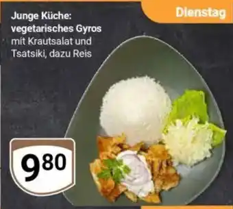 Globus Junge Küche vegetarisches Gyros Angebot