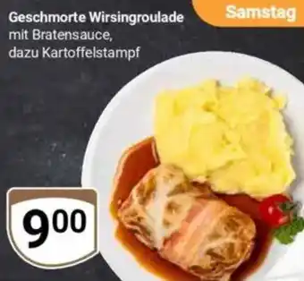 Globus Geschmorte Wirsingroulade Angebot