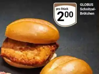 Globus GLOBUS Schnitzel- Brötchen Angebot