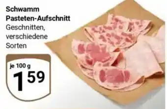 Globus Schwamm Pasteten-Aufschnitt Angebot